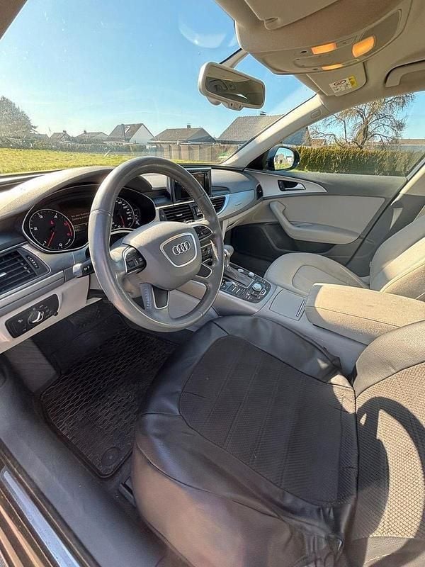 Second-hand Audi A6 245 CP (180 kW) 2014 Gri Break