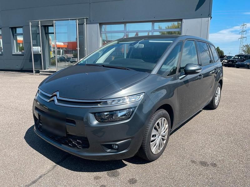 Grau Gebraucht 2015 Citroën C4 Picasso Van / Kleinbus | 9.490 € (Etwas zu teuer) - Bild 1/4