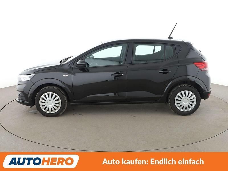 Gebraucht Dacia Sandero Expression 91 PS (66 kW) 2024 Schwarz Kleinwagen