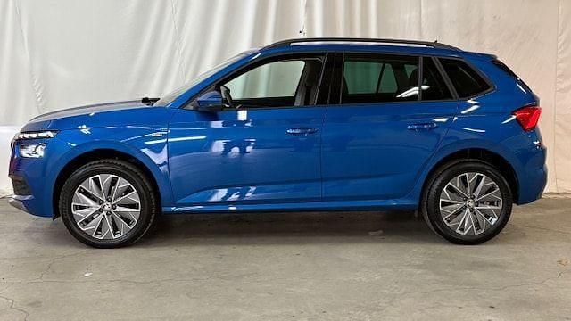 Gebraucht Skoda Kamiq Tour 150 PS (110 kW) 2022 Raceblau metallic SUV