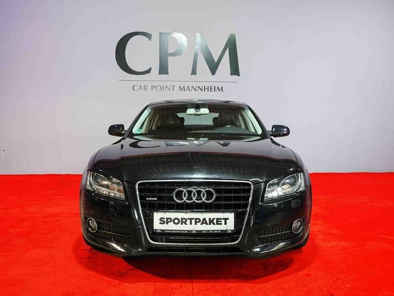 Gebraucht Audi A5 S-Line 239 PS (175 kW) 2010 Schwarz Coupé