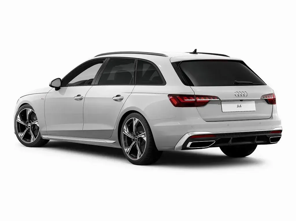 Gebraucht Audi A4 S-Line 204 PS (150 kW) 2024 Weiß Kombi