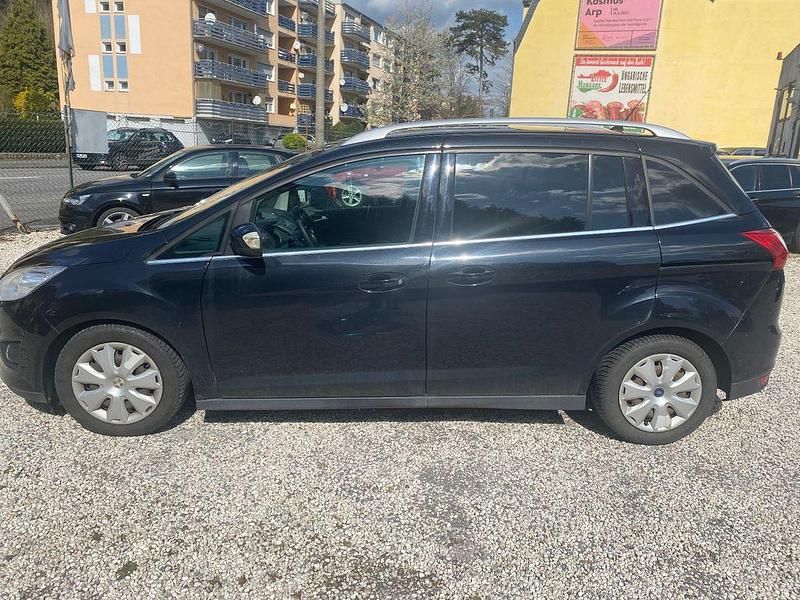 Gebraucht Ford Grand C-Max Ambiente 116 PS (85 kW) 2012 Schwarz Van / Kleinbus