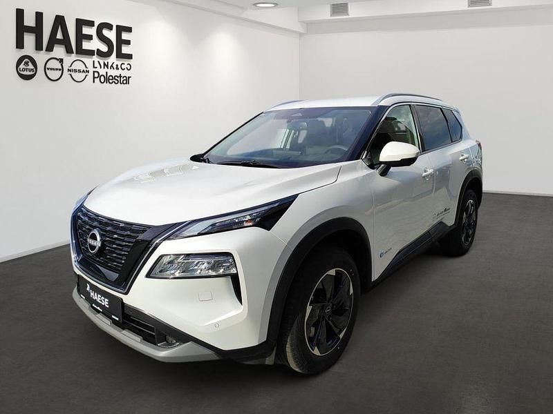 Weiß Gebraucht 2024 Nissan X-Trail N-Connecta SUV | 35.399 € (Superpreis) - Bild 1/4