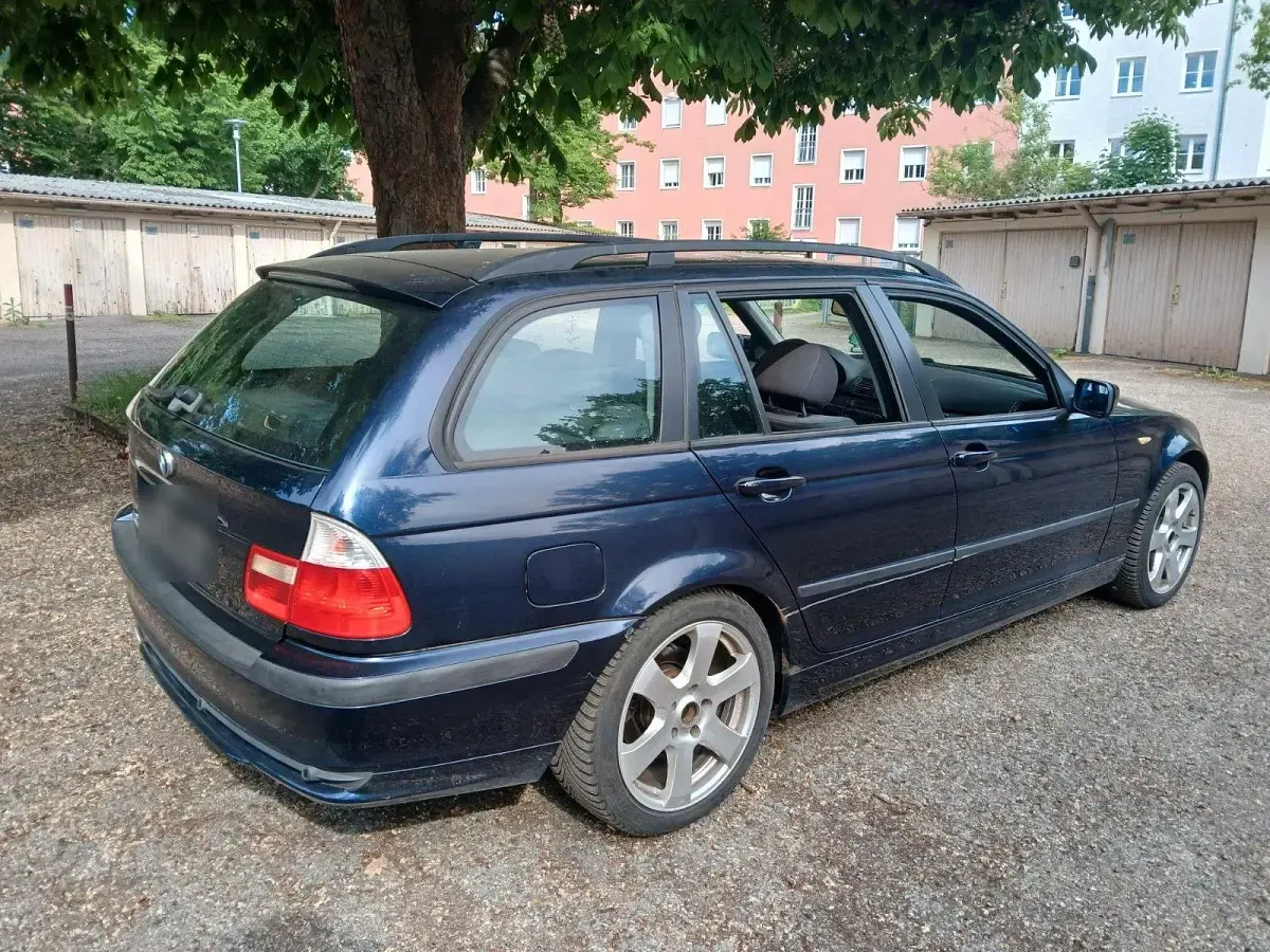 Brugt BMW 316 116 HK (85 kW) 2005 Blå Stationcar