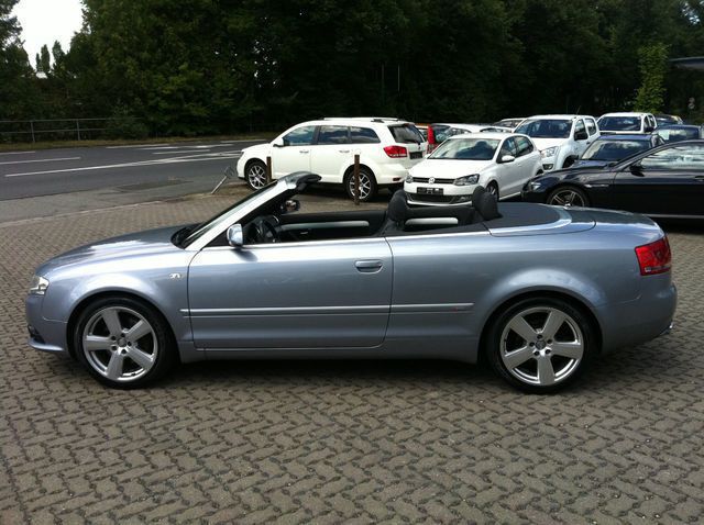 Gebraucht Audi A4 Cabriolet S-Line 200 PS (147 kW) 2007 Silber Cabrio