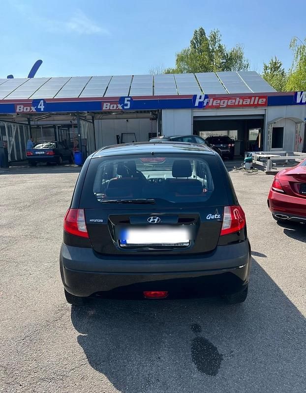 Gebraucht Hyundai Getz 67 PS (49 kW) 2008 Schwarz Kleinwagen
