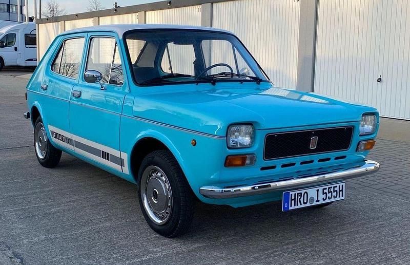 Gebraucht Fiat 127 45 PS (33 kW) 1976 Blau Kleinwagen