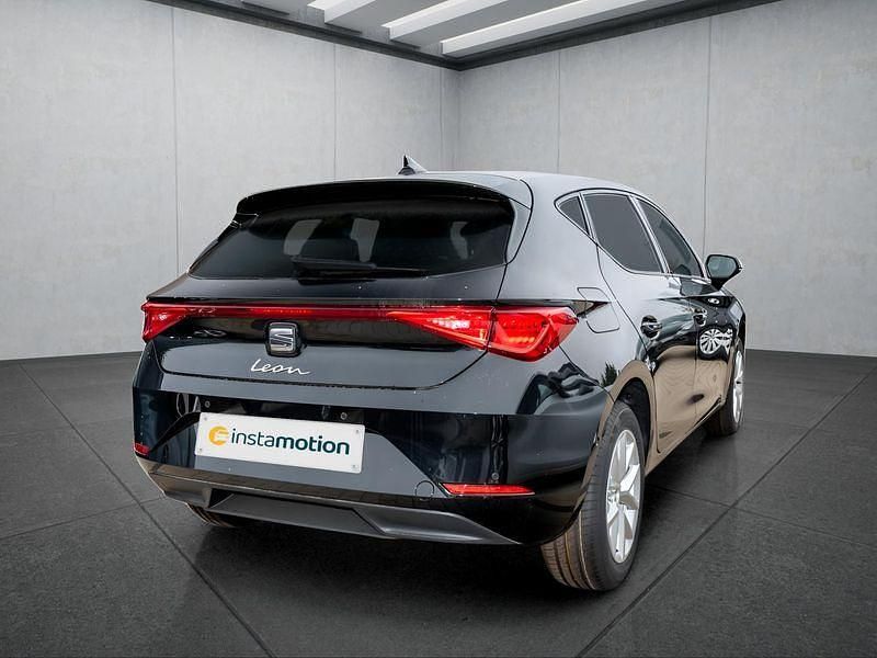 Gebraucht Seat Leon 150 PS (110 kW) 2026 Schwarz Kleinwagen