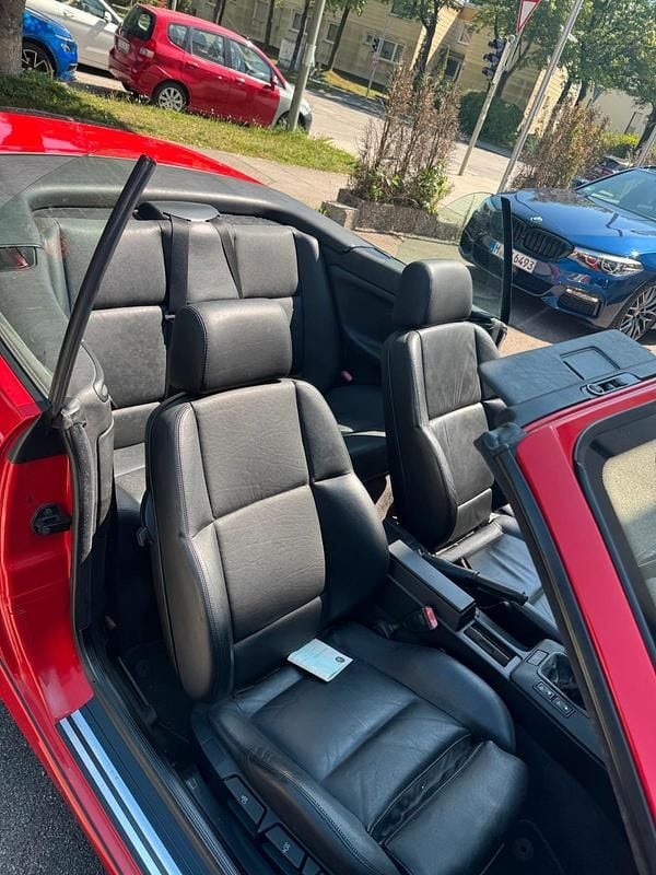 Rot Gebraucht 1991 BMW 318 Cabriolet Cabrio | 6.600 € - Bild 1/4
