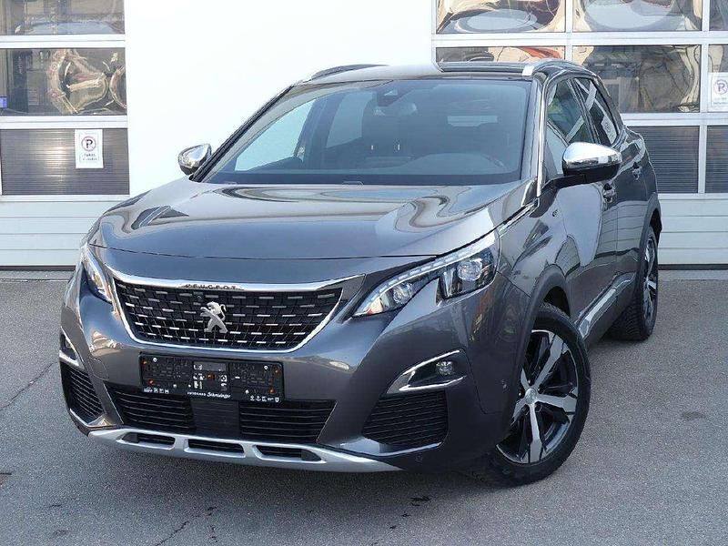 Grau Gebraucht 2018 Peugeot 3008 GTi SUV | 18.890 € (Fairer Preis) - Bild 1/4