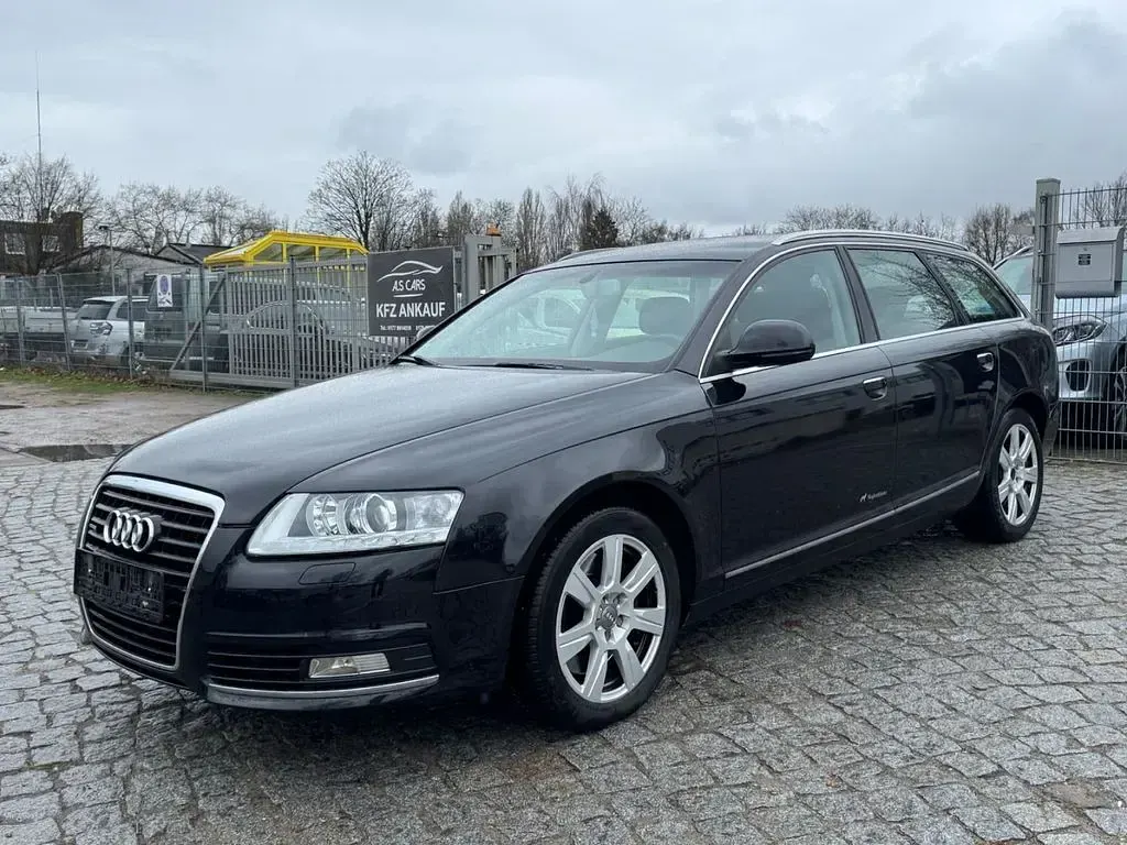 Occasion Audi A6 Comfort 239 ch (175 kW) 2009 Noir Break