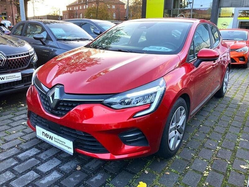 Rot Gebraucht 2020 Renault Clio V Experience Limousine | 11.999 € (Fairer Preis) - Bild 1/4