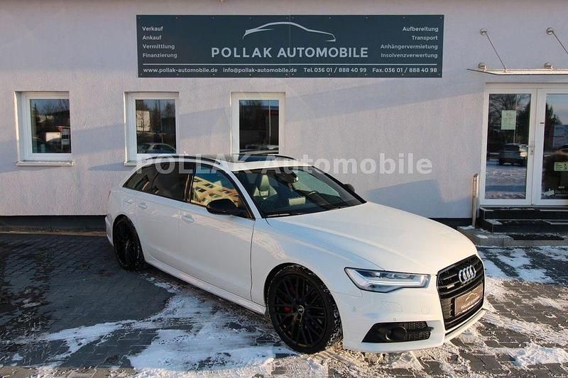 Weiß Gebraucht 2015 Audi A6 Sport Kombi | 25.990 € (Fairer Preis) - Bild 1/4