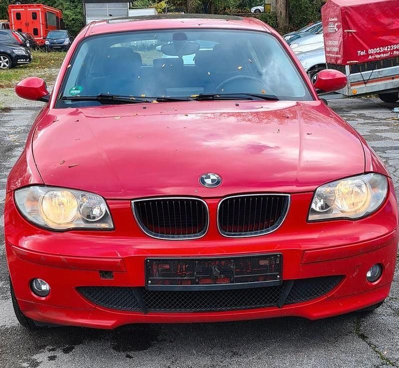Rot Gebraucht 2007 BMW 116 Kleinwagen | 1.850 € (Superpreis) - Bild 1/4