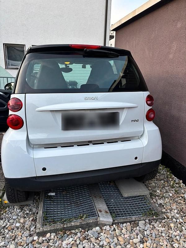 Gebraucht Smart ForTwo Coupé 71 PS (52 kW) 2008 Weiß Coupé
