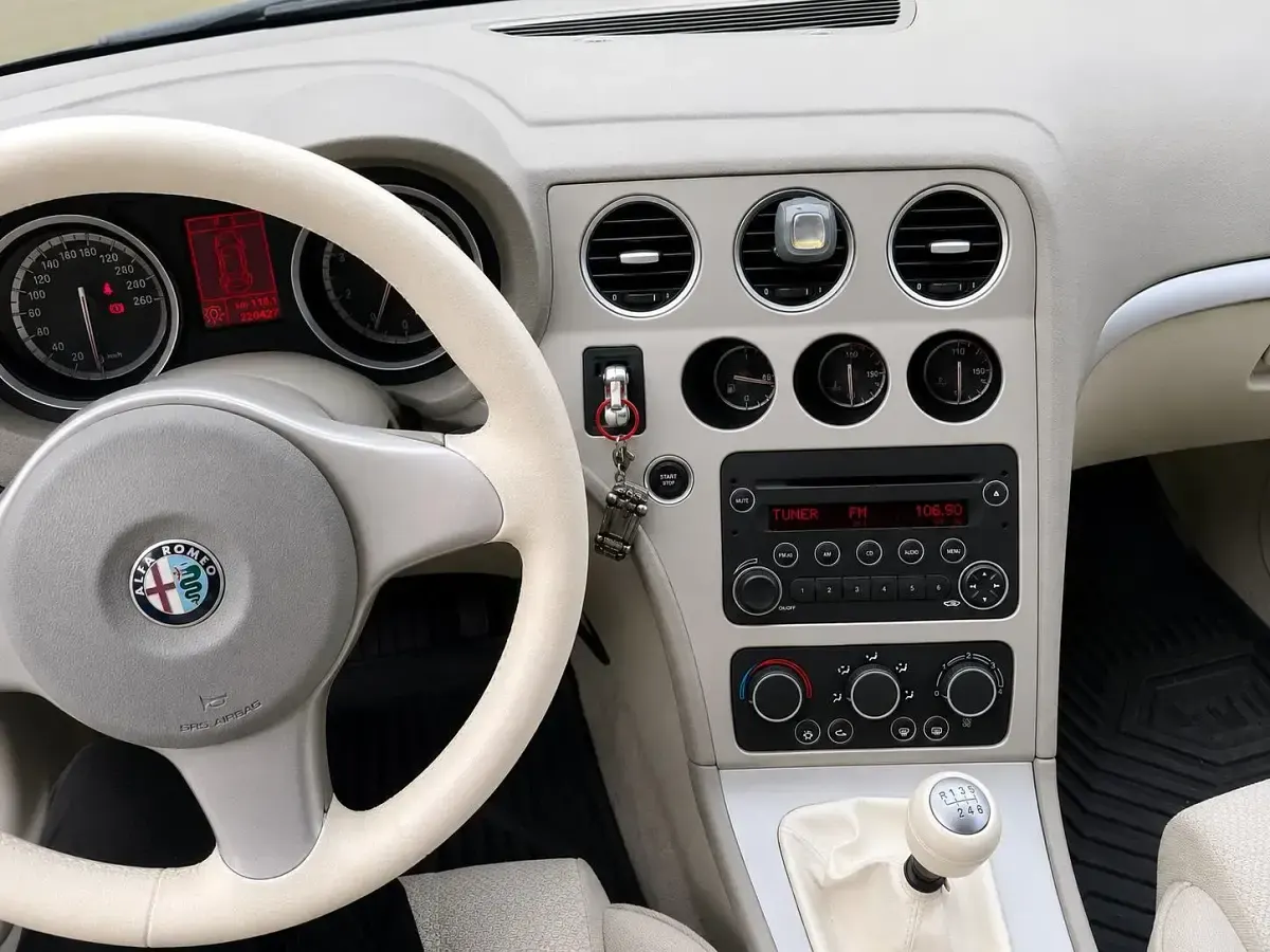 Gebraucht Alfa Romeo 159 160 PS (117 kW) 2007 Schwarz Kombi