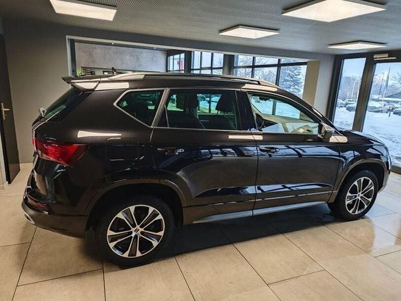 Gebraucht Seat Ateca FR 150 PS (110 kW) 2023 Schwarz SUV