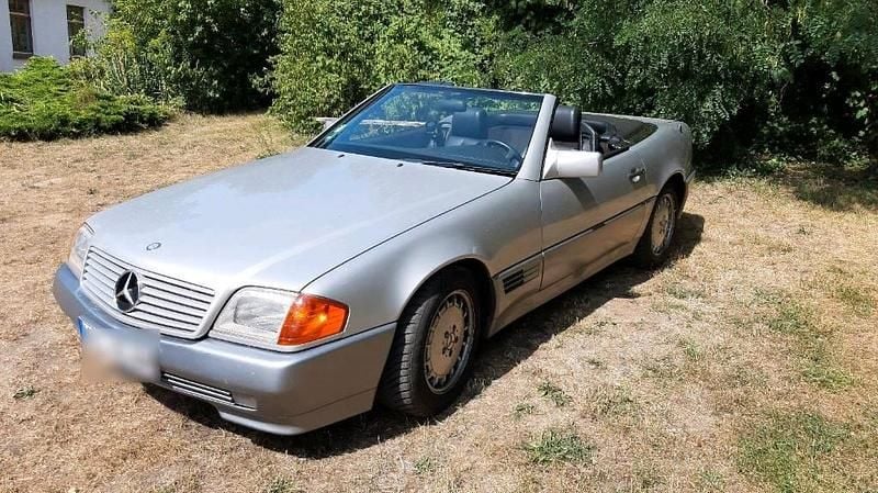 Gebraucht Mercedes SL300 190 PS (139 kW) 1991 Silber Cabrio