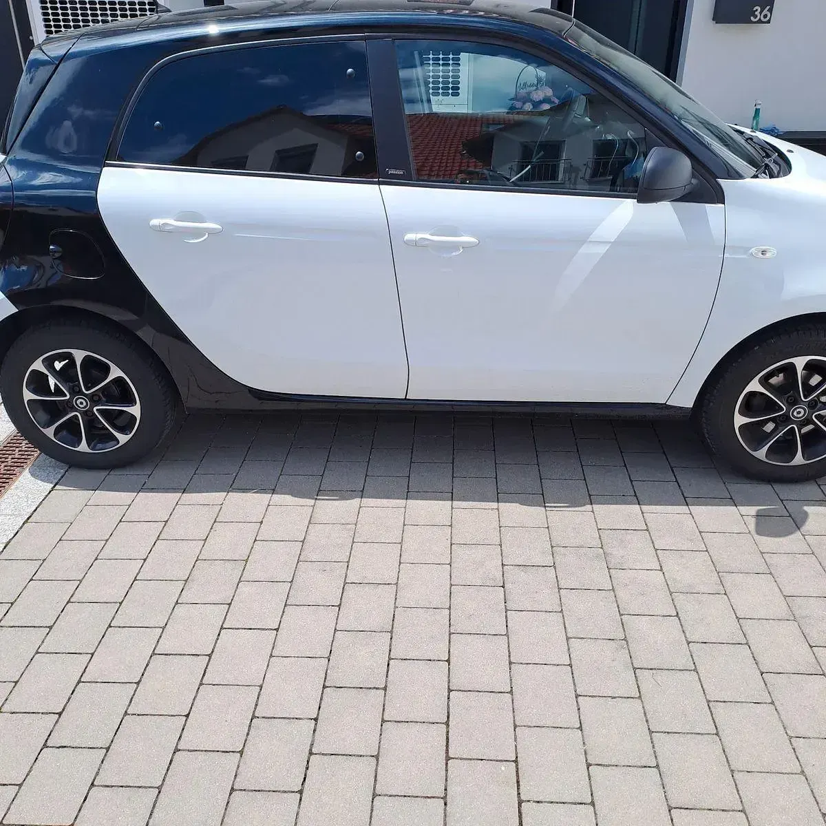 Gebraucht Smart ForFour Prime 90 PS (66 kW) 2017 Weiß Kleinwagen