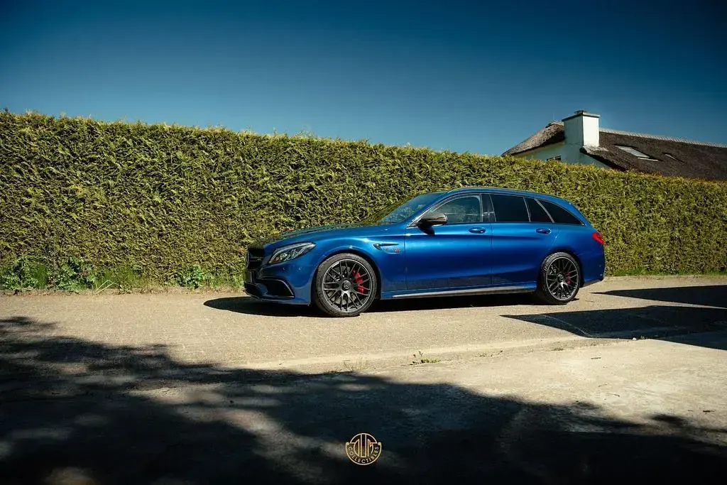 Gebraucht Mercedes C63 AMG AMG 510 PS (375 kW) 2016 Blau Kombi