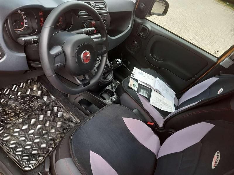 Gebraucht Fiat Panda Lounge 69 PS (50 kW) 2017 Orange Kleinwagen