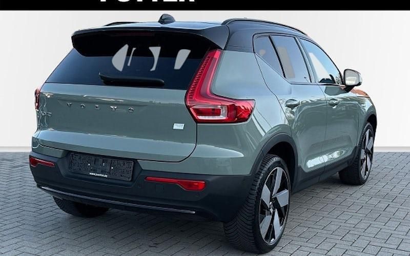 Gebraucht Volvo EX40 Ultimate 300 kW (408 PS) 2023 Grün SUV