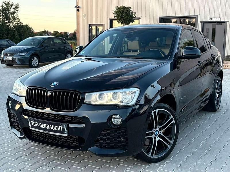 Carbonschwarz metallic Gebraucht 2017 BMW X4 M Sport SUV | 20.990 € (Fairer Preis) - Bild 1/4