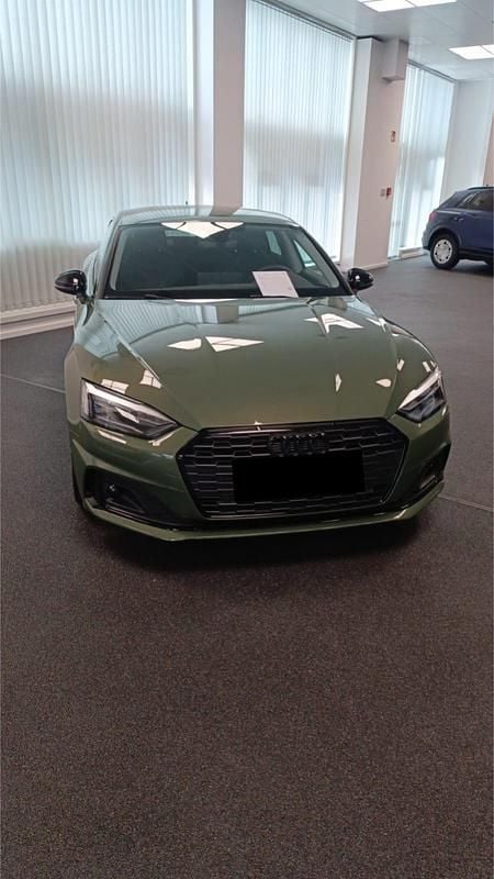 Gebraucht Audi A5 Advanced 120 PS (88 kW) 2022 Grün Coupé
