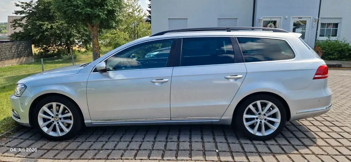 Gebraucht VW Passat Comfortline 177 PS (130 kW) 2014 Grau Kombi
