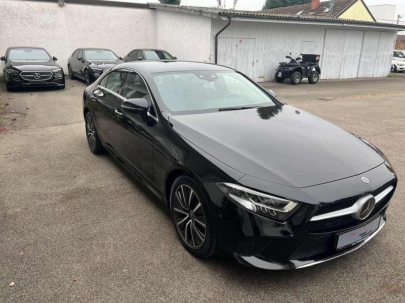 Gebraucht Mercedes CLS350 286 PS (210 kW) 2019 Schwarz Coupé