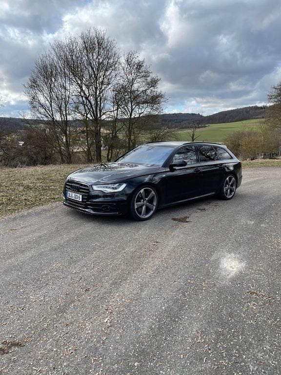 Gebraucht Audi A6 Ambiente 245 PS (180 kW) 2013 Schwarz Kombi