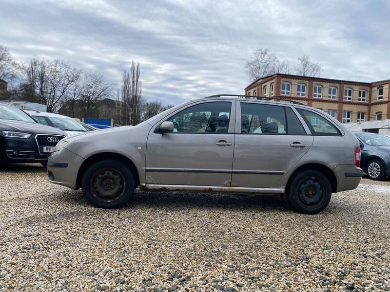 Gebraucht Skoda Fabia 80 PS (58 kW) 2006 Beige Kleinwagen