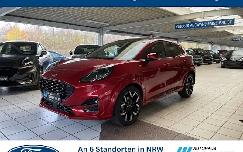Gebraucht Ford Puma ST-Line X 125 PS (91 kW) 2020 SUV