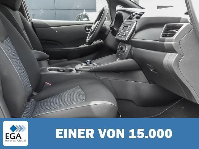 Gebraucht Nissan Leaf 110 kW (150 PS) 2021 Weiß Kleinwagen