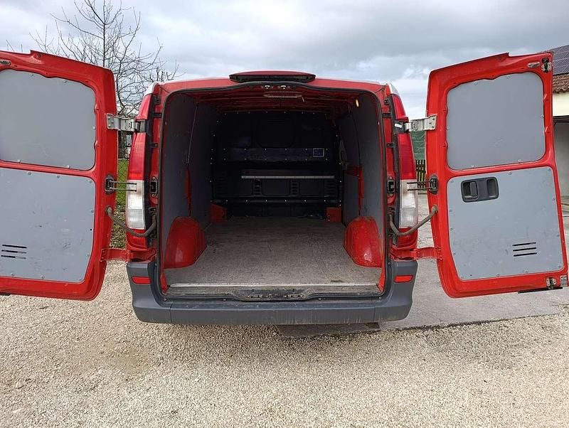 Gebraucht Mercedes Vito 136 PS (100 kW) 2011 Van