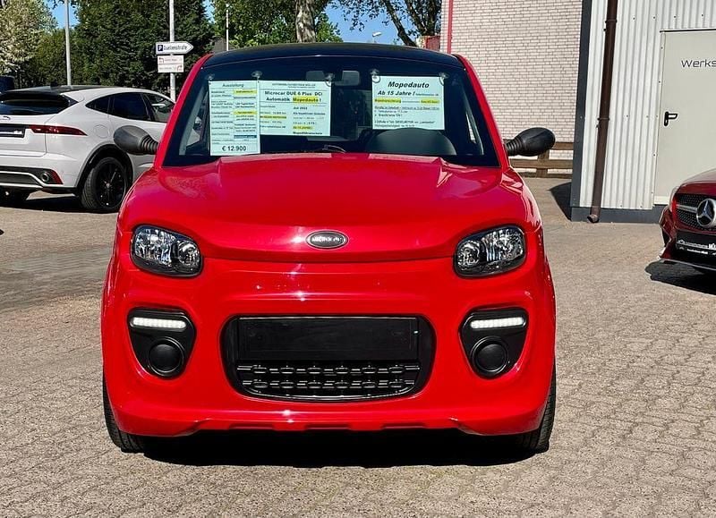 Usata Aixam Microcar 2022 Rosso Utilitaria