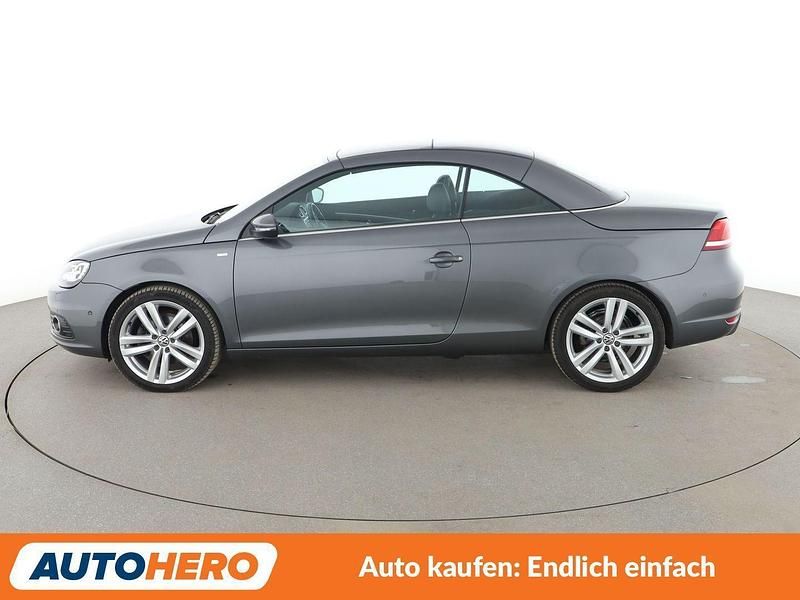 Gebraucht VW Eos Cup 160 PS (117 kW) 2015 Grau Cabrio