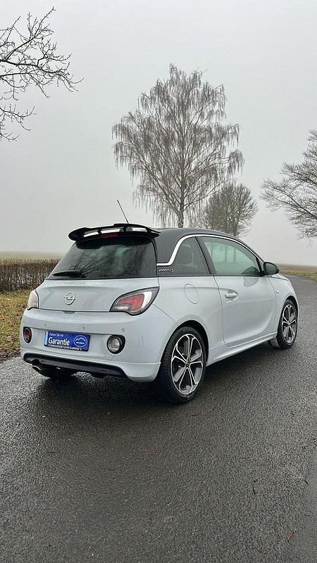 Second-hand Opel Adam S 150 CP (110 kW) 2017 Gri Hatchback