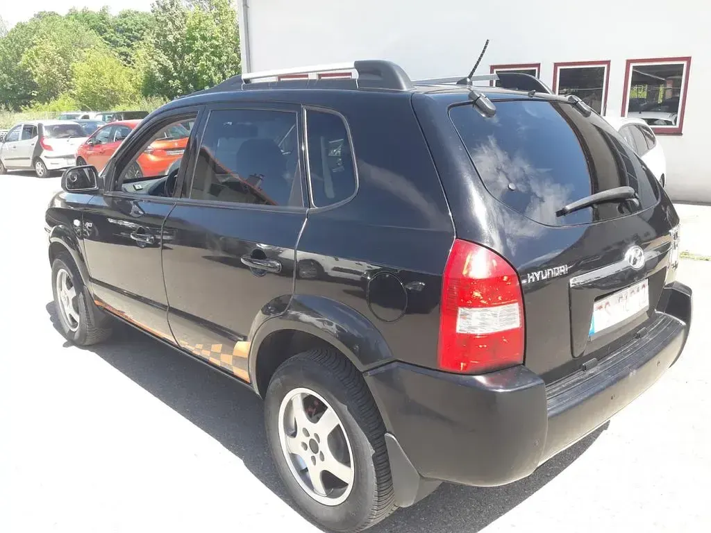 Gebraucht Hyundai Tucson GLS 140 PS (102 kW) 2008 Schwarz SUV