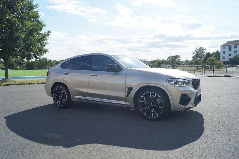 Gebraucht BMW X4 M Competition Edition 510 PS (375 kW) 2021 Gold SUV