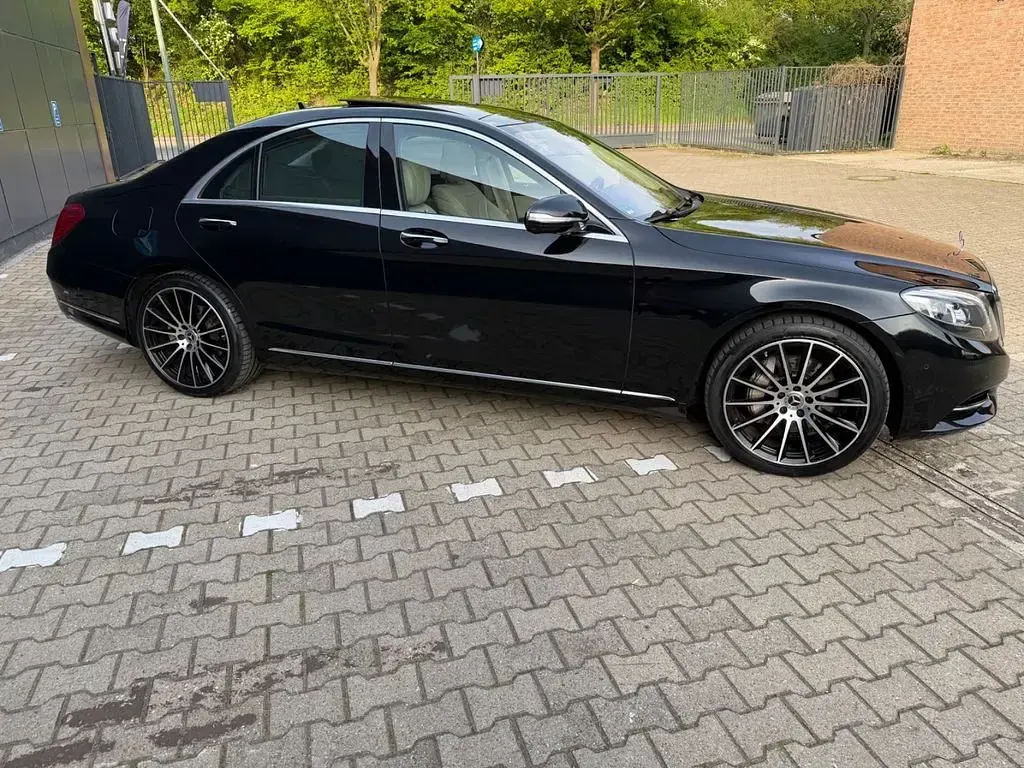Gebraucht Mercedes S350 258 PS (189 kW) 2017 Schwarz Limousine