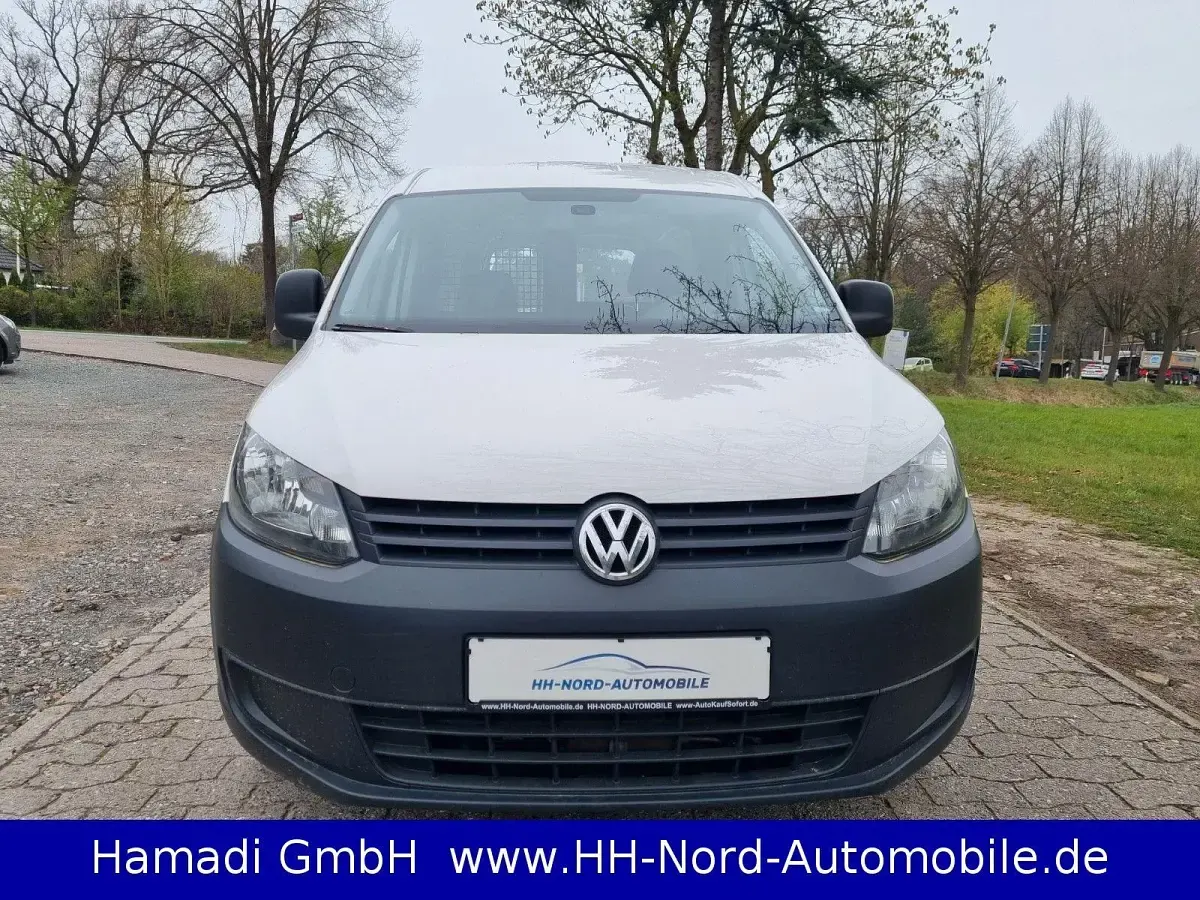 Second-hand VW Caddy Maxi 102 CP (75 kW) 2015 Alb Monovolum