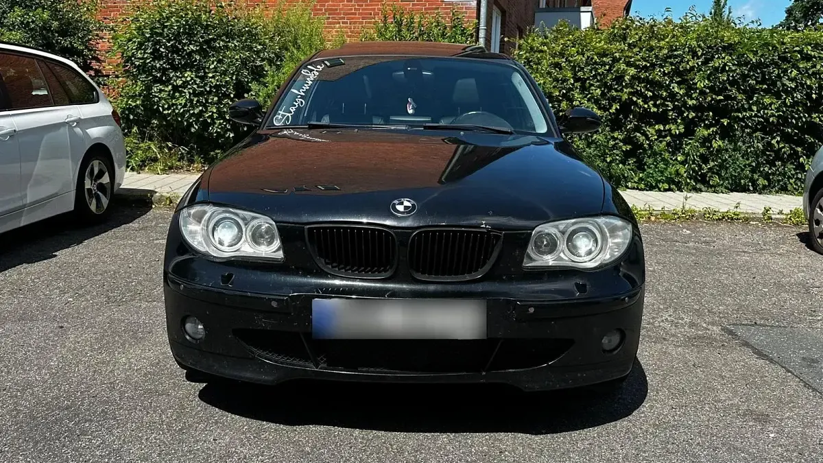 Gebraucht BMW 120 150 PS (110 kW) 2007 Schwarz Kleinwagen
