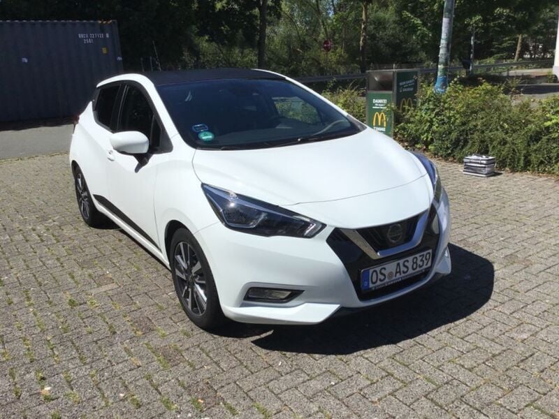 Weiß Gebraucht 2018 Nissan Micra N-Way Kleinwagen | 11.790 € (Fairer Preis) - Bild 1/4