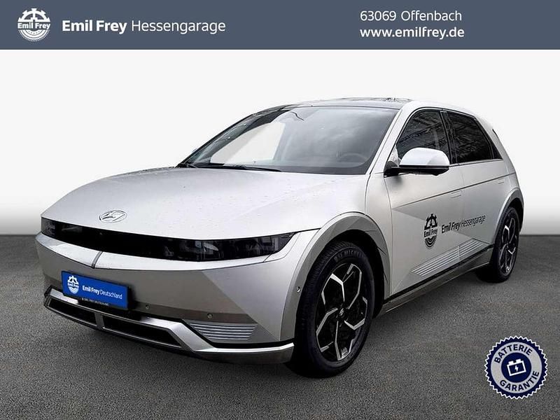 Beige Gebraucht 2024 Hyundai Ioniq 5 Techniq SUV | 34.950 € (Superpreis) - Bild 1/3