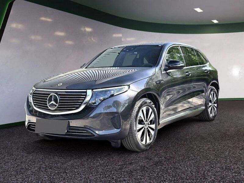 Grau Gebraucht 2020 Mercedes EQC400 SUV | 32.389 € (Fairer Preis) - Bild 1/4