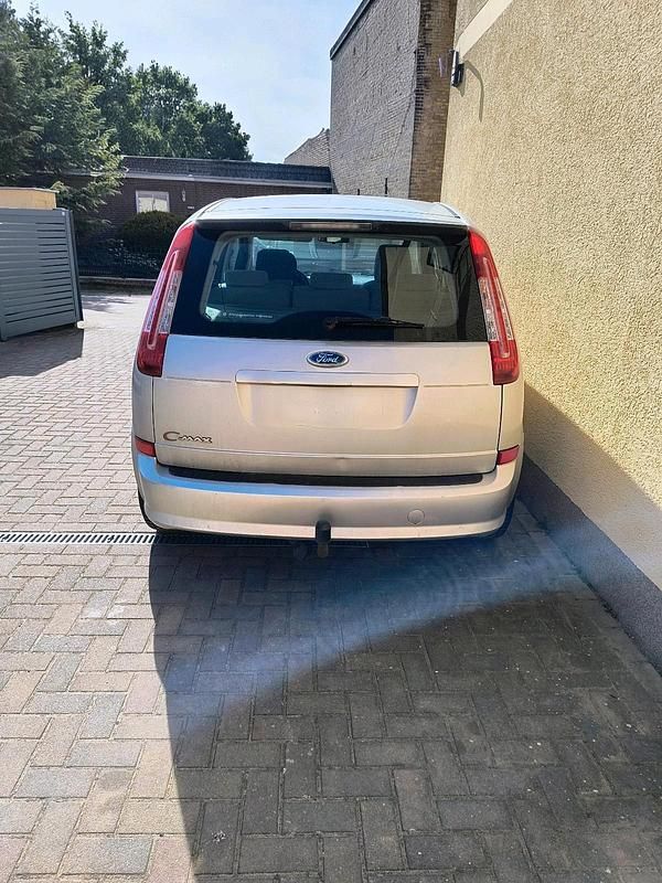 Second-hand Ford C-MAX 116 CP (85 kW) 2003 Argintiu Monovolum