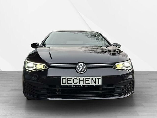 Gebraucht VW Golf VIII United 150 PS (110 kW) 2020 Schwarz Limousine