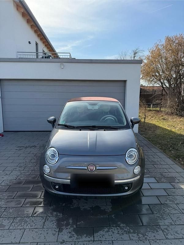 Gebraucht Fiat 500C 101 PS (74 kW) 2012 Grau Cabrio